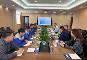 热烈欢迎曼恩能源访问DKD！