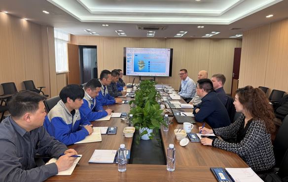 Warm welcome to Mann Energy's visit to DKD!