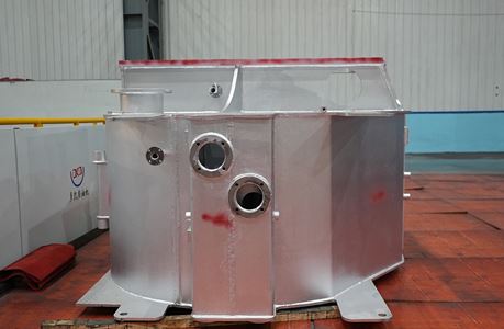 大型结构件-空冷器箱体