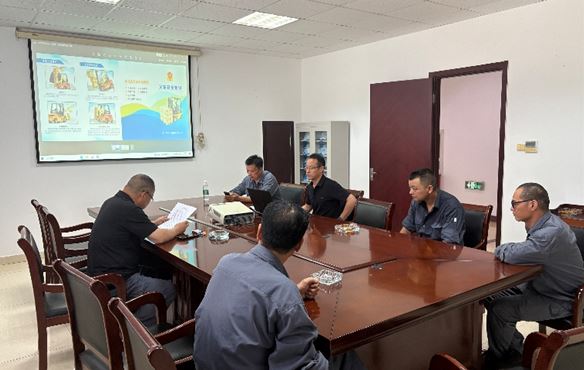 筑牢安全防线，守护作业平安——多凯动力公司叉车安全教育培训圆满开展