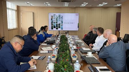 Everllence（埃维能）全球售后与生产支持团队到访多凯