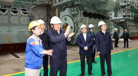 省委常委、省委统战部部长胡广杰一行莅临多凯动力调研指导